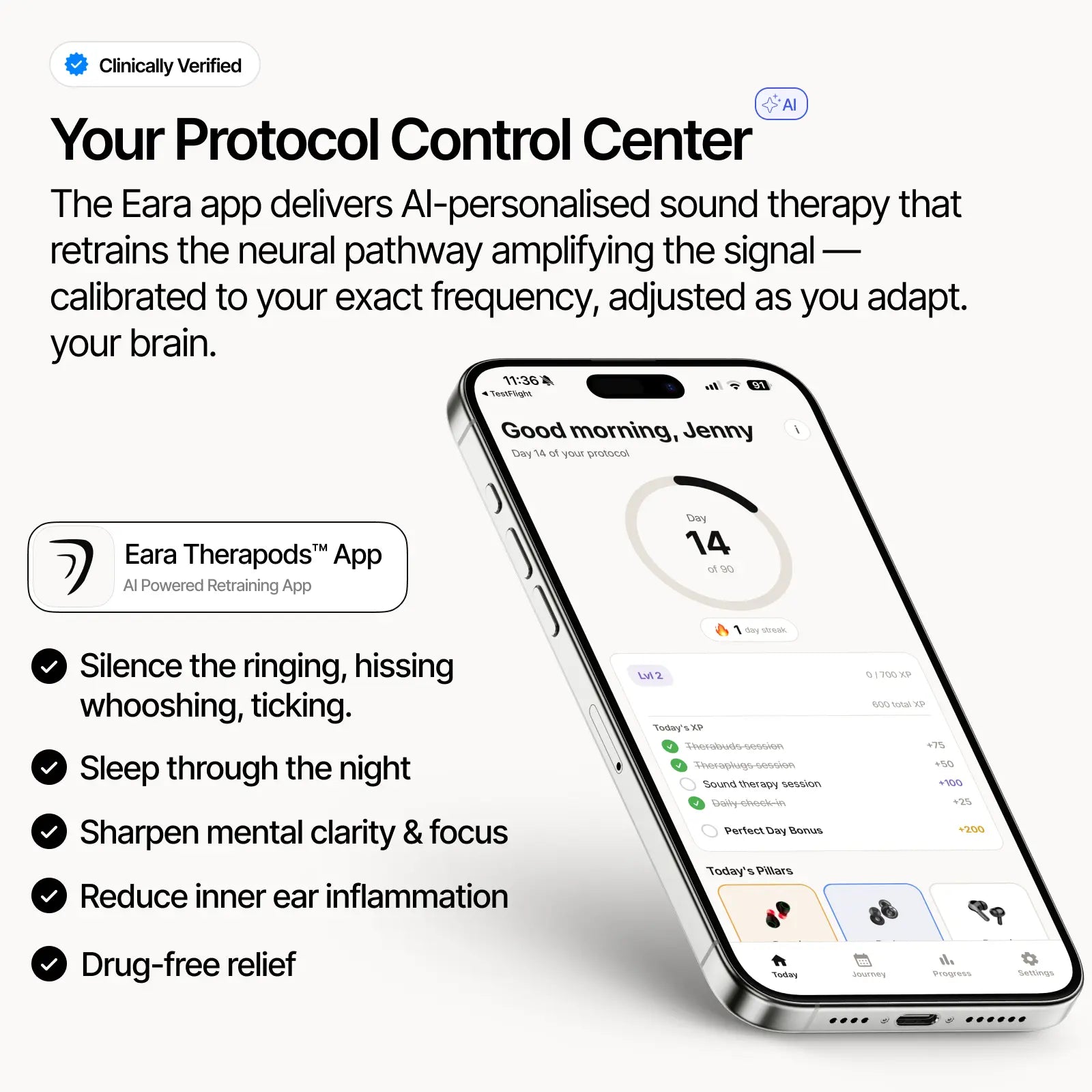 Eara 90-Day Protocol