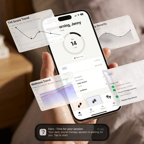Eara Headset + Sound Therapy App
